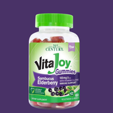 21st Century, Vitajoy Gummies, Sambucus Elderberry