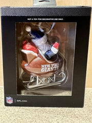 Hallmark New York Giants Sled Ornament