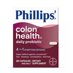 Phillips, Colon Health Daily Probiotic Capsules, 30 Count