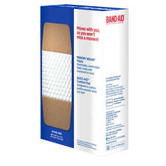 Band-Aid Flexible Fabric Extra Large Bandages - 10 count