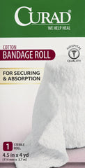 Curad Bandage Roll, Cotton