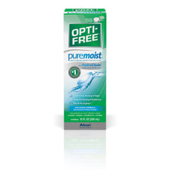 Opti-Free Puremoist Multi-Purpose Disinfecting Solution All Day Comfort - 10 fl oz bottle