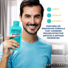 Geri-Care Geri-Lanta Antacid & Antigas Liquid - 12 fl oz