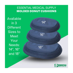 16 inch Molded Foam Comfort Ring - Blue by Nova