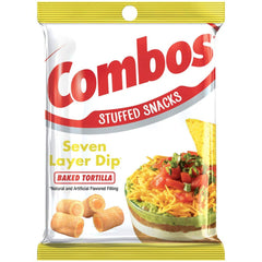 Combos Ranch Dip Baked Pretzel Stuffed Snacks 6.3oz