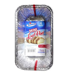 Hostess Aluminum Loaf Pan 4pk