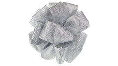 Hallmark Gift Bow, Silver Metallic