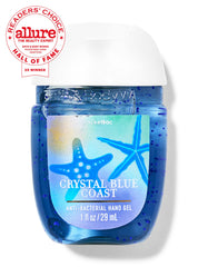 Bath & Body Works Crystal Blue Coast Pocketbac Hand Sanitizer