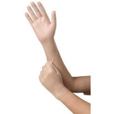 Ambitex Vinyl Powder-Free Gloves, Large, Box of 100