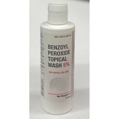 Benzoyl Peroxide 5% Topical Wash 5 oz by Burelpharma