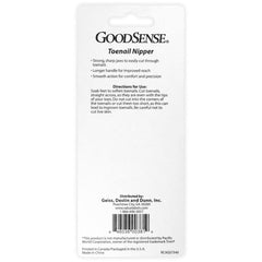 Goodsense Toenail Nipper Easy Grip - Case of 36