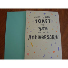 Hallmark Anniversary Card - 1 Ct