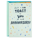 Hallmark Anniversary Card - 1 Ct