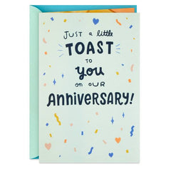 Hallmark Anniversary Card - 1 Ct