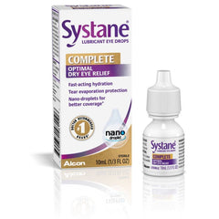 Systane Complete Eye Drops Eye Drops, 10 Ml