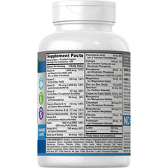 Nature's Truth ABC Complete Senior Men's 50+ 100 Caplets