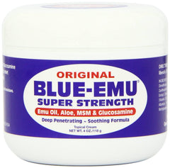 Blue-Emu Original Super Strength Pain Relieving Cream - 4 oz jar