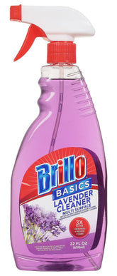 Brillo Basics Multi Surface Cleaner 22 fl oz Lavender
