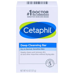 Cetaphil Deep Cleansing Bar (4.5 oz)