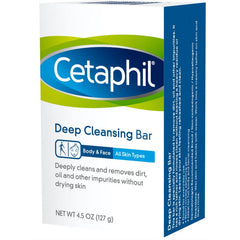 Cetaphil Deep Cleansing Bar (4.5 oz)