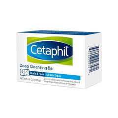 Cetaphil Deep Cleansing Bar (4.5 oz)