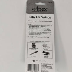 Apex Baby Ear Syringe