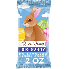 Russell Stover Milk Chocolate Marshmallow Big Bunny 2 oz