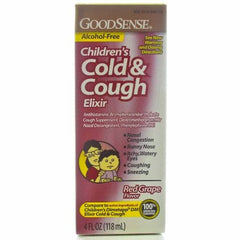 Goodsense Nite Time Cold and Cough Relief Liquid 4 oz.