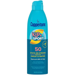 Coppertone Kids Broad Spectrum Sunscreen Spray, SPF 50, 5.5 oz