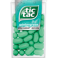 Tic Tac Mints, Wintergreen - 1 oz