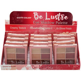 Be Lustre Chocolate Orchids Eyeshadow Palette in Countertop Display