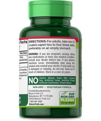 Nature's Truth L Lysine 500mg 130 Caplets