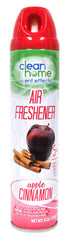 Clean Home Scent Effects Apple Cinnamon Eliminator Air Freshener Spray