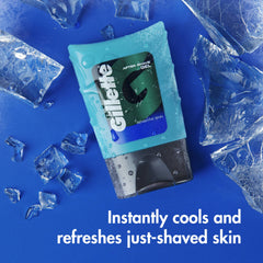 Gillette Sensitive Skin After Shave Gel - 2.5 fl oz tube