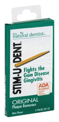 Stim U Dent Plaque Removers, Original, Mint Flavor - Adams Hometown Market - Shelton - Delivered by Mercato