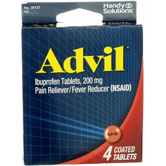 Advil 4 Coated Tablets