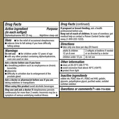Goodsense Sleep Time Softgels 12 Ct