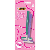 Bic Silky Touch 2 Pack Razors