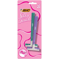 Bic Silky Touch 2 Pack Razors