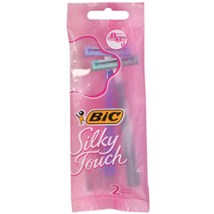 Bic Silky Touch 2 Pack Razors
