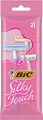 Bic Silky Touch 2 Pack Razors