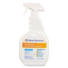 Clorox Broad Spectrum Quaternary Disinfectant Cleaner 32 oz Spray Bottle
