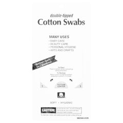 Goodsense Cotton Swabs (Paper) 300 Ct