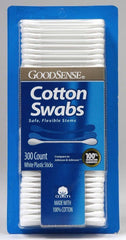 Goodsense Cotton Swabs (Paper) 300 Ct