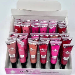 Diamond Shine Lipgloss Assorted Colors in Countertop Display