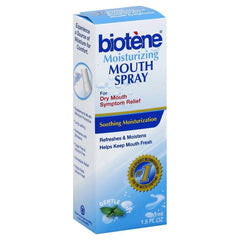 Biotene Gentle Mint Dry Mouth Moisturizing Spray (1.5 oz) | Safeway