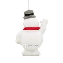 Hallmark Frosty The Snowman Decoupage Christmas Ornament Hallmark Multi