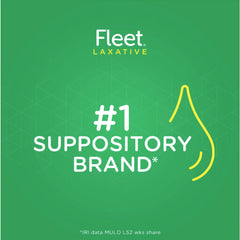 Fleet Glycerin Suppositories Adult 24
