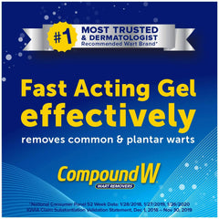 Compound W 0.25 oz Maximum Strength Fast Acting Gel Wart Remover