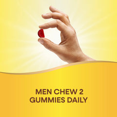 Alive! Men's Gummy Multivitamin | Nature's Way 60 Gummies / Fruit